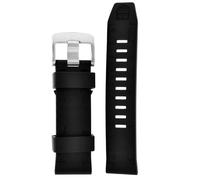 Luminox FPX.8830.22B.K Cinturino per orologio da uomo, in gomma, nero, moderno