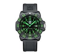 Luminox G Collection Sea Lion X2.2067 Orologio da uomo 44mm - Orologio militare con funzione data nera resistente all'acqua 100m, Nero