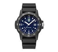 Luminox G Collection Sea Bass Carbonox X2.2003 Orologio da uomo 44mm - Orologio militare con funzione data nera resistente all'acqua 100m, Nero