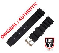 Luminox Gomma Nera Originale Cinturino Irb 22mm 3000 3900 8400 8000 F117
