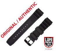 Luminox Gomma Nera Originale Cinturino Irb 22mm 3000 3900 8400 8000 F117