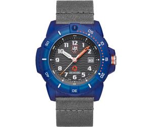 Luminox Gray Nylon Sport Watch