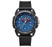 Luminox ICE-SAR Arctic XL.1003 Orologio da uomo 46 mm - Orologio subacqueo in nero/blu Funzione data 200 m Vetro zaffiro resistente all'acqua