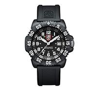 Luminox - Navy SEAL Colormark Orologio da polso al quarzo Uomo cinturino in Gomma Nero