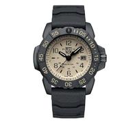 Luminox Navy Seal - Orologio in acciaio (combinazione di 2 cinturini - gomma nera), nero/nero, M