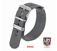 LUMINOX Navy Seals Cinturino Nylon Grigio 24mm 3200 3500 3580 8840 9240