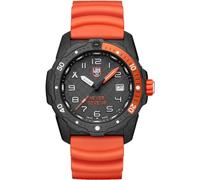Luminox Orange Rubber Watch