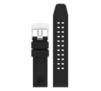 Luminox Original-Ersatzbänder für verschiedene Uhrentypen, Nero/argento, For Luminox Series: 7050, Classico