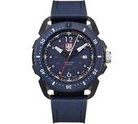 Luminox Orologio analogico al quarzo da uomo con cinturino in caucciù XL.1053, Blu, cinghie