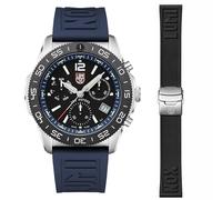 Luminox Orologio Analogico al Quarzo Uomo con Cinturino in Gomma XS.3143.SET