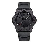 Luminox Orologio analogico al quarzo da uomo con cinturino in gomma XS.3121.BO, Nero, 44mm, Orologio subacqueo, subacqueo