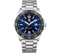 Luminox - Orologio analogico al quarzo da uomo con quadrante blu e quadrante blu