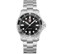 Luminox Orologio sportivo da uomo, in acciaio/nero, XS.0941, argento, Militare