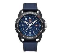 Luminox Orologio analogico al quarzo svizzero da uomo, con cinturino in gomma, XL.1003.ICE