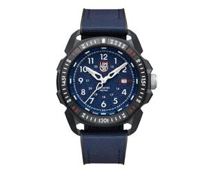 Luminox Orologio analogico al quarzo svizzero da uomo, con cinturino in gomma, XL.1003.ICE