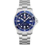 Luminox Orologio analogico al quarzo svizzero da uomo con cinturino in acciaio inox XS.0943, argento, Militare