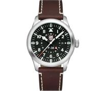Luminox Orologio Analogico al Quarzo Svizzero Uomo con Cinturino in Pelle XA.9521
