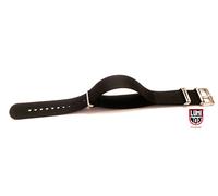 Luminox Cinturino Orologio 22mm Nylon Ballistic Nero 4 Rigns 0320 3000 3900 3050