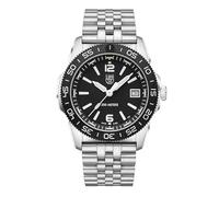 Luminox Orologio Pacific Diver nero | METT DIAL | Cinturino in metallo in acciaio inossidabile, moderno