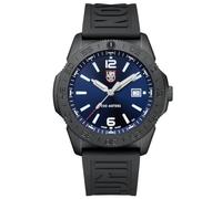 Luminox Orologio subacqueo da uomo al quarzo Pacific Diver nero/blu XS.3123.B