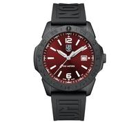 Luminox Orologio subacqueo da uomo al quarzo Pacific Diver nero/rosso XS.3135.B