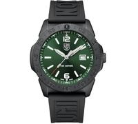 Luminox Orologio subacqueo da uomo al quarzo Pacific Diver nero/verde XS.3137.B