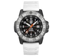 Luminox Orologio subacqueo da uomo bianco/nero con 2 nastri XL.3359.Set