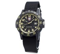 Luminox Pelleback Sea Turtle Carbon Compound Case XS0333 Al Quarzo Orologio Uomo