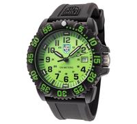 LUMINOX SEA LION X2.2067.1 Carbonox UOMO 100M Nero/Quadrante Verde 44MM Watch