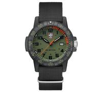 Luminox Pelleback Sea Turtle Carbon Compound Case XS0337 Al Quarzo Orologio Uomo