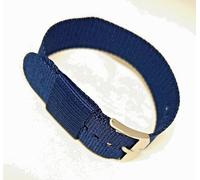 Luminox Tessile Cinturino per Orologio Blu 22mm Originale Nuovo FN2204.40Q A2
