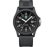 Luminox G Collection Patagonia Carbonox X2.2401 Orologio da uomo 43mm - Orologio militare con funzione data nera resistente all'acqua 100m, Nero