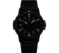 Luminox Orologio analogico al quarzo da uomo con cinturino in plastica XS.0330, Nero, Moderno