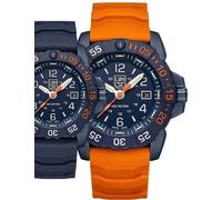 Luminox XS.3253.CBNSF.SET Navy Seal Back to the Blue 45mm 20ATM Subacqueo Qua...