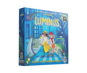 LUMINUS gioco da tavolo IN ITALIANO cranio creations TORCE MAGICHE età 6+