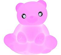 Lumin'us Orso Speaker Luminoso con 9 Varanti di Colore, Luce Notturna, Massimo 15W, Multicolore