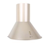 Klarstein Noir Retro Cappa Aspirante acciaio inox Champagne Classe D