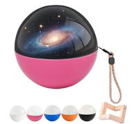 LumiOrb WiFi Crystal Ball - 3D Video & Photo Memory Sphere, 2.7inch Crystal Ball with Electronic Display, Uploadable Videos & Photos, for Commemorate Anniversaries, Birthdays, Pets, Etc (Pink)