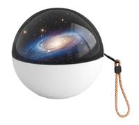 LumiOrb WiFi Crystal Ball - 3D Video & Photo Memory Sphere, 2.7inch Crystal Ball with Electronic Display, Uploadable Videos & Photos, for Commemorate Anniversaries, Birthdays, Pets, Etc (White)