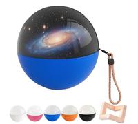LumiOrb WiFi Crystal Ball - 3D Video & Photo Memory Sphere, 2.7inch Crystal Ball with Electronic Display, Uploadable Videos & Photos, for Commemorate Anniversaries, Birthdays, Pets, Etc (Blue)