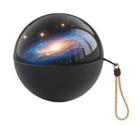 LumiOrb WiFi Crystal Ball - 3D Video & Photo Memory Sphere, 2.7inch Crystal Ball with Electronic Display, Uploadable Videos & Photos, for Commemorate Anniversaries, Birthdays, Pets, Etc (Black)