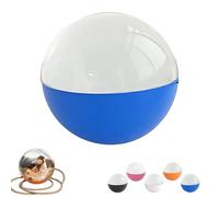 LumiOrb WiFi Crystal Ball - 3D Video & Photo Memory Sphere, Crystal Ball Video Player, Videos Display Sphere, Immersive Memory Display, Uploadable Videos & Photos (Blue)
