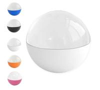 LumiOrb WiFi Crystal Ball,3D Video & Photo Memory Sphere,memory crystal ball with Digital Display,Commemorate Anniversaries, Birthdays, Pets, Etc (White)