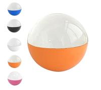 LumiOrb WiFi Crystal Ball,3D Video & Photo Memory Sphere,memory crystal ball with Digital Display,Commemorate Anniversaries, Birthdays, Pets, Etc (Orange)