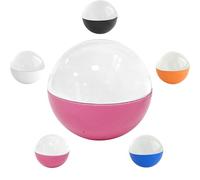 LumiOrb WiFi Crystal Ball - Memory Orb Christmas Ornament, 3D Video & Photo Memory Sphere,2.7 lnch The Magic Crystals Balls with Electronic Screen, for Anniversary Birthday Christmas (Pink)