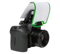 LumiQuest LQ-051M SoftScreen con UltraStrap-Caratteristiche Flash Diffusore Softscreen, riduce gli occhi rossi da Pop-up Flashe-perfetto per fotografi, viaggiatori e Hobbyist (verde fluo)