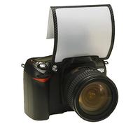 LumiQuest Soft Screen, Flash Diffuser & Light Softener, Universal Classic Design for Digital SLR Cameras, with UltraStrap, White