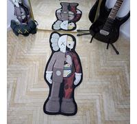 Lumirug Hypebeast - Tappeto dal design unico, per sneakerhead, decorazione per camera da letto, stile urbano, antiscivolo, morbido, spesso, tappetino per fan di sneakerhead, idea regalo (qualità del