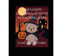 Lumi's Happy Halloween Activity & Coloring Book