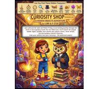 Lumi's Hidden Objects Adventure: Hidden Objects Puzzle Book